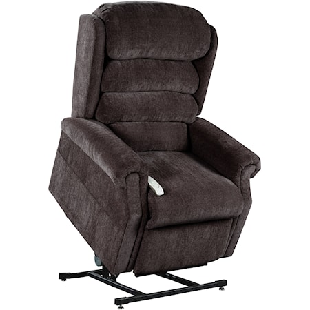 3-Postion Lift Chaise Lounger with USB and Zone Heating