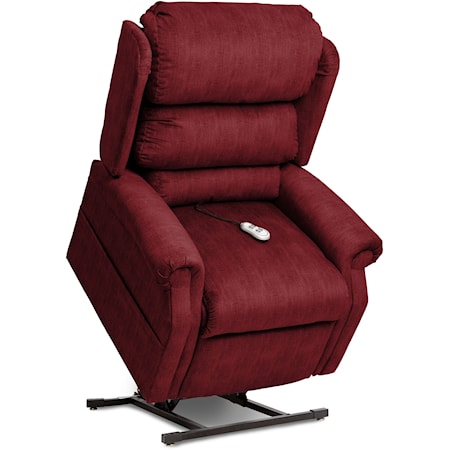Cosmo Chaise Lounger with Power Headrest