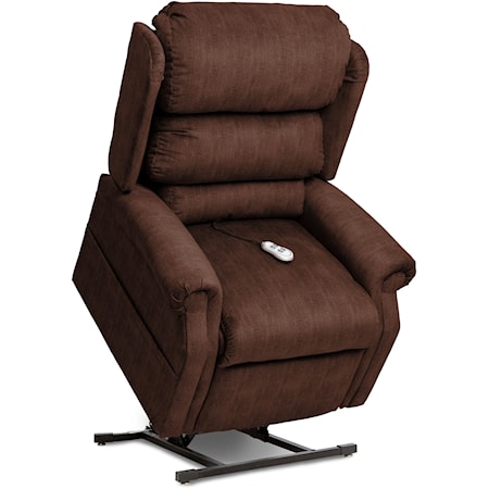 Cosmo Chaise Lounger with Power Headrest