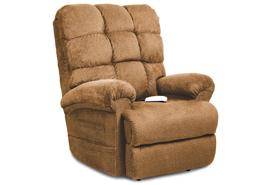Lift Chairs Venus Zero-Gravity Chaise Lounger by Ultimate Power Recliner at VanDrie Home Furnishings