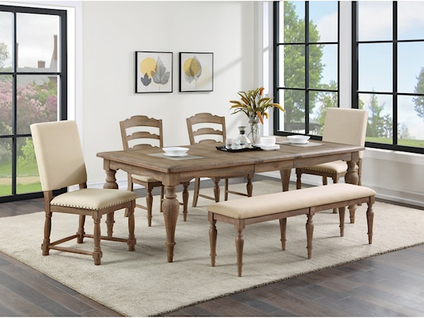 6-Piece Dining Set