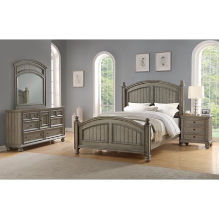California King Bedroom Group