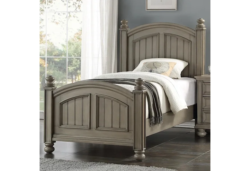 Barnwell Full Panel bed by Winners Only at Belpre Furniture