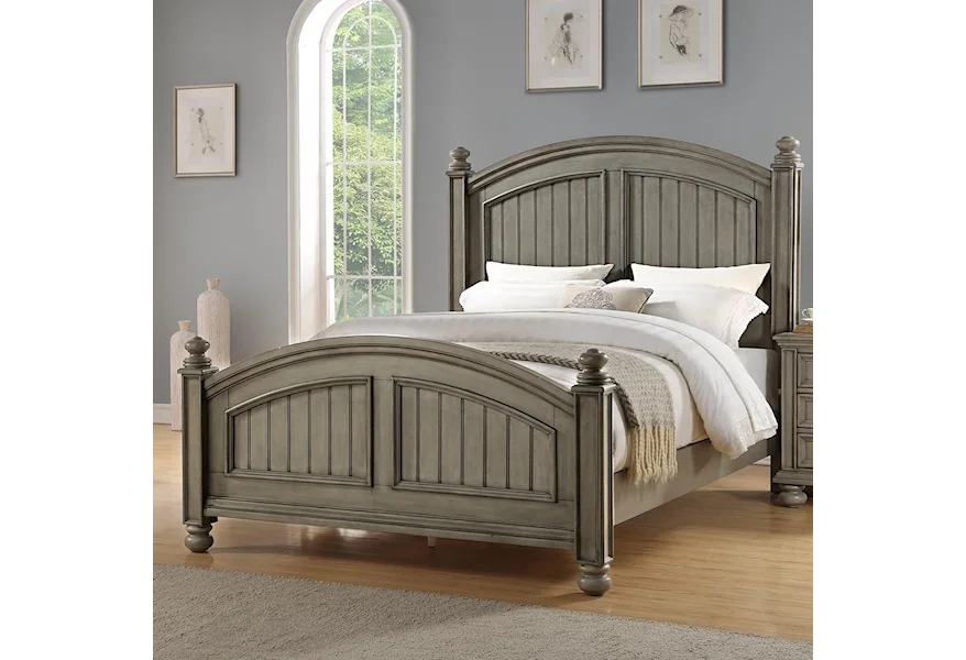 Barnwell Queen Panel Bed by Winners Only at Conlin's Furniture