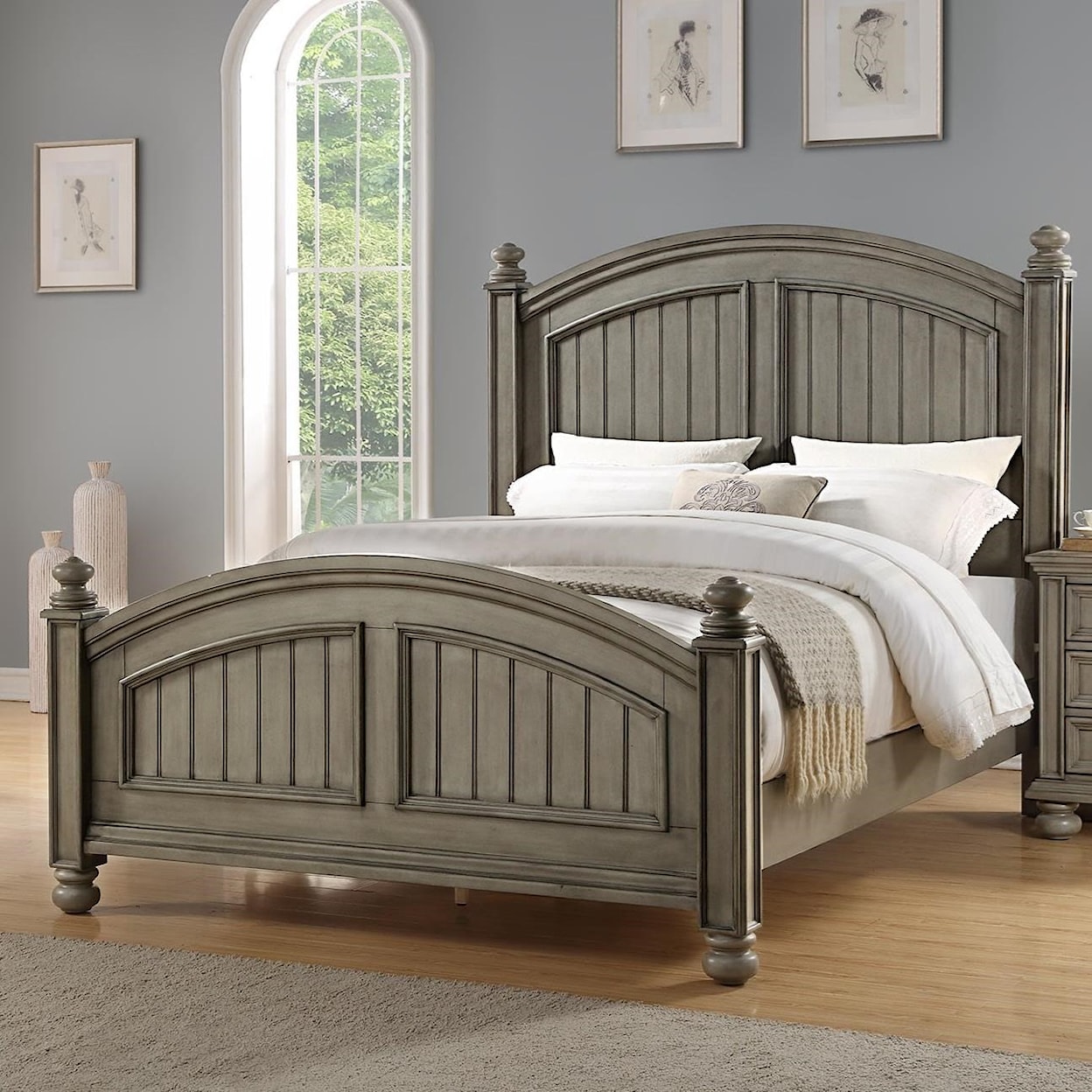 Winners Only Barnwell Queen Panel Bed