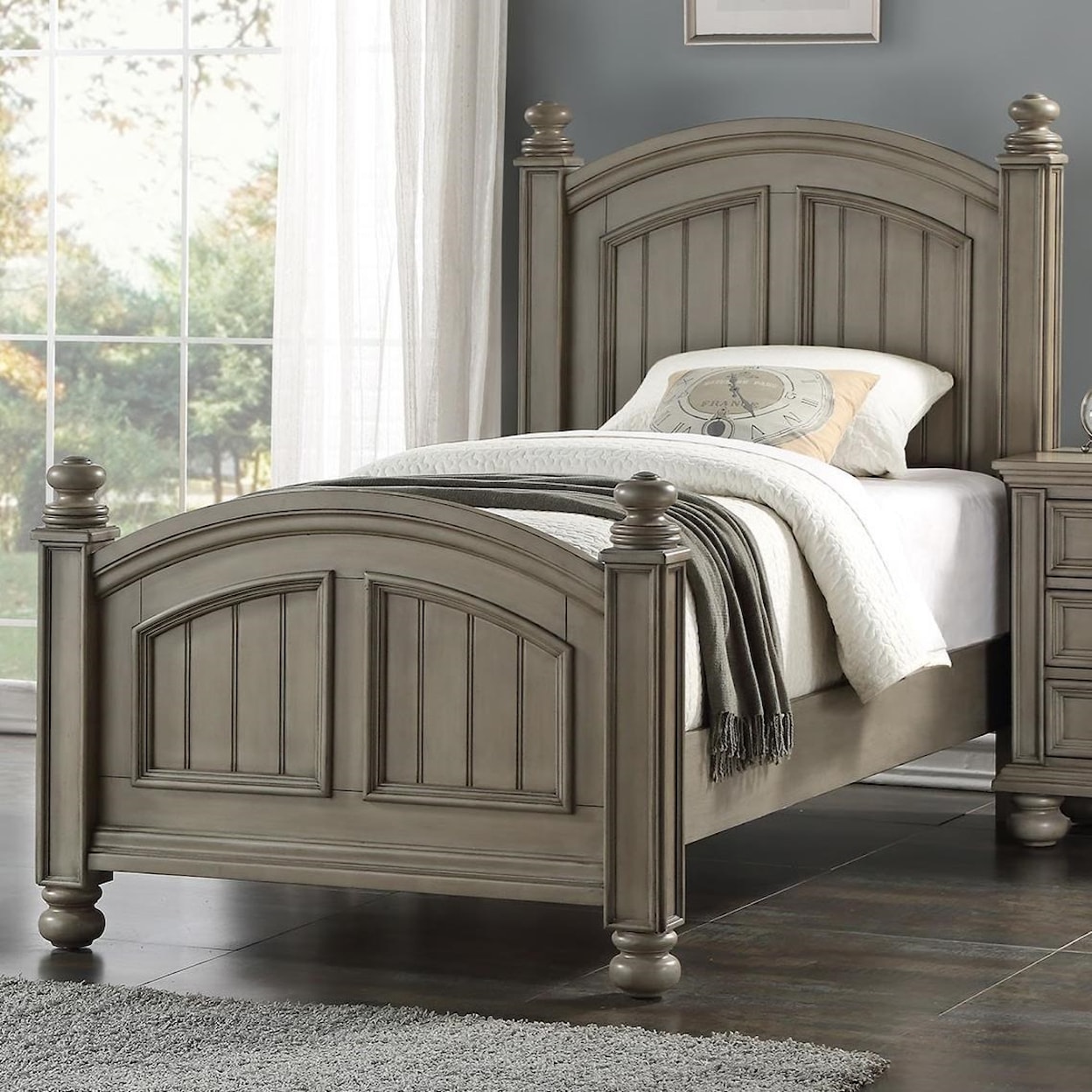 Winners Only Barnwell Twin Panel Bed