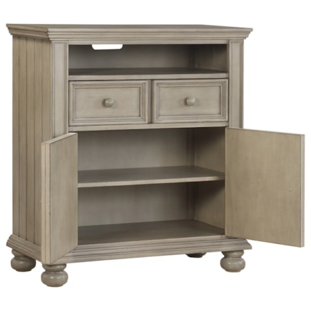 38" TV Chest