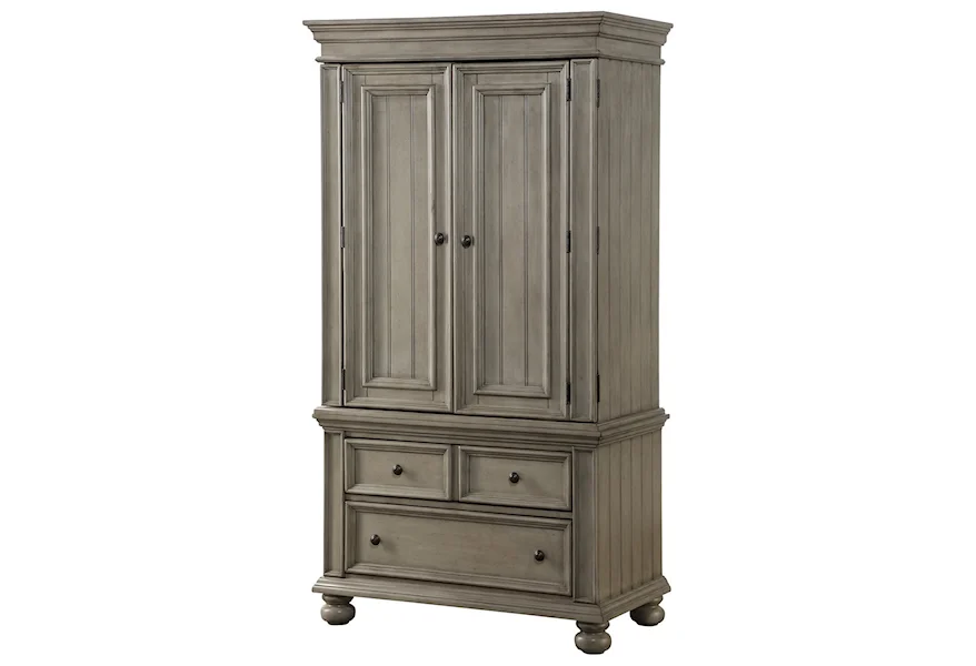 Barnwell 40" Armoire by Winners Only at Arwood's Furniture