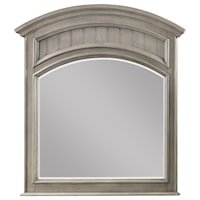 Dresser Mirror with Arched Top