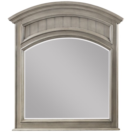 Dresser Mirror with Arched Top