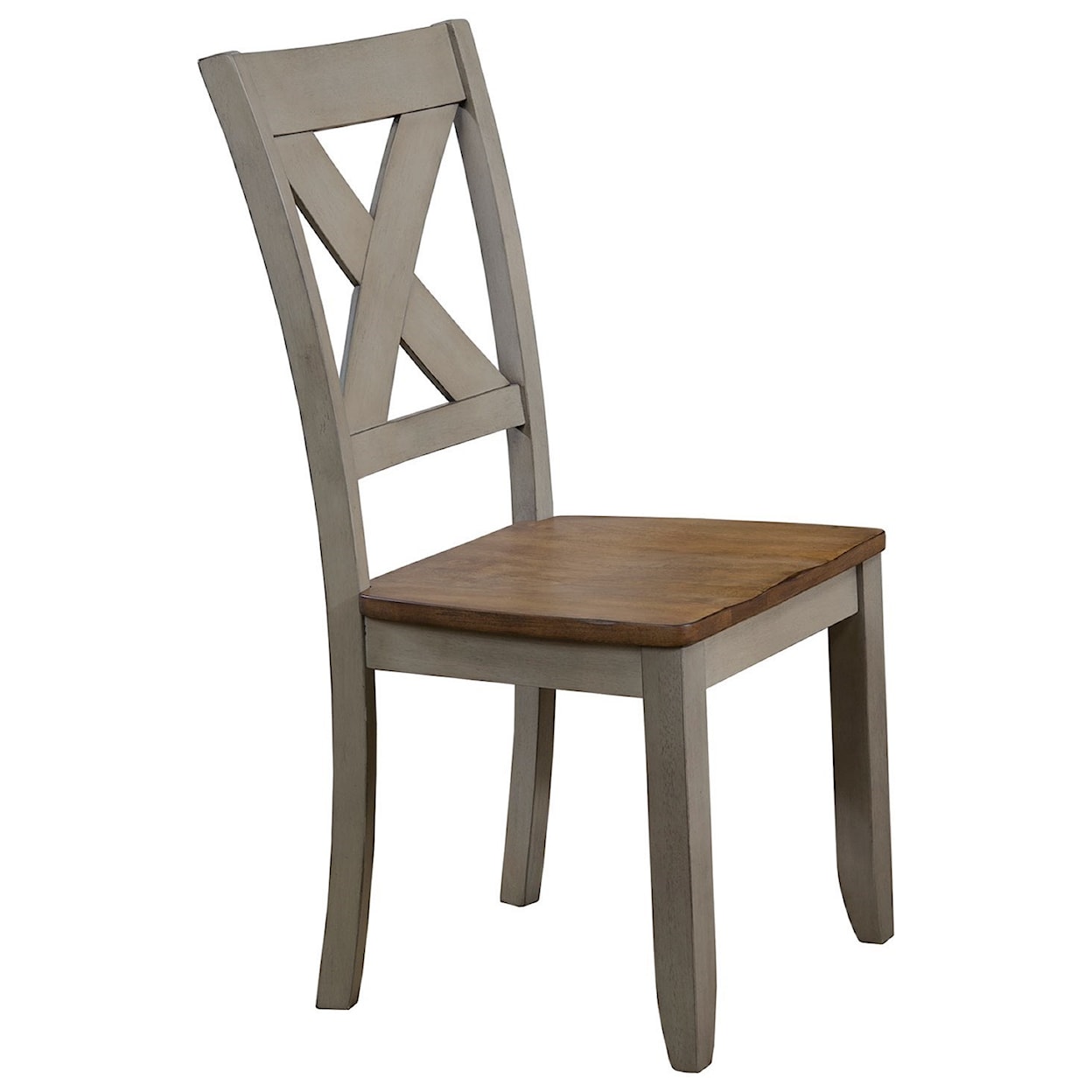 Winners Only Barnwell X-Back Side Chair