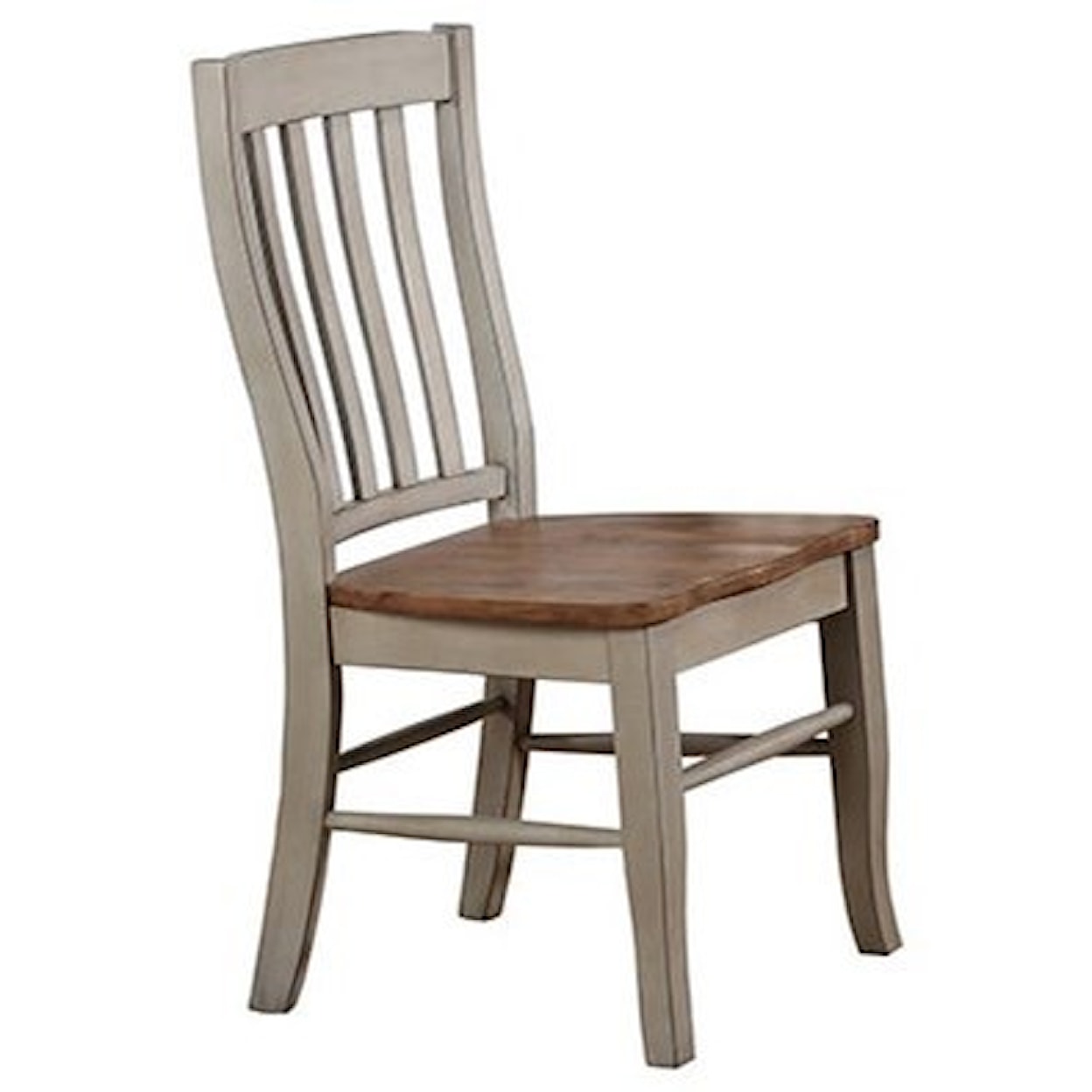 Winners Only Barnwell Rake-Back Side Chair