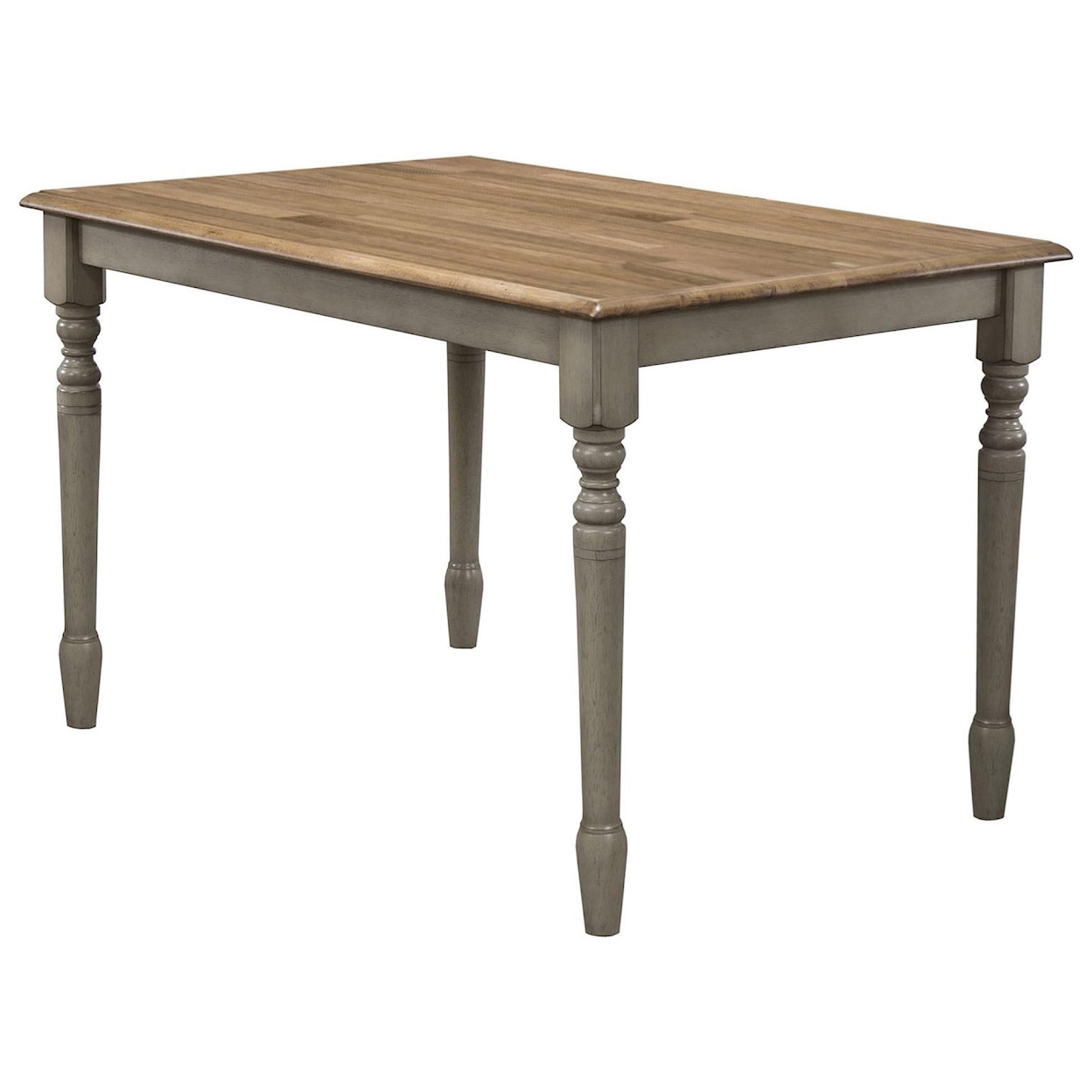 Winners Only Barnwell 47" Leg Table