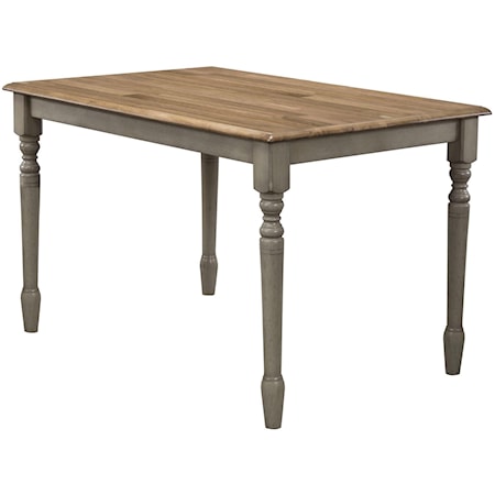 47" Leg Table