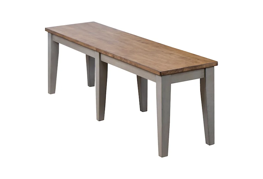 Barnwell 60" Dining Bench by Winners Only at Steger's Furniture & Mattress