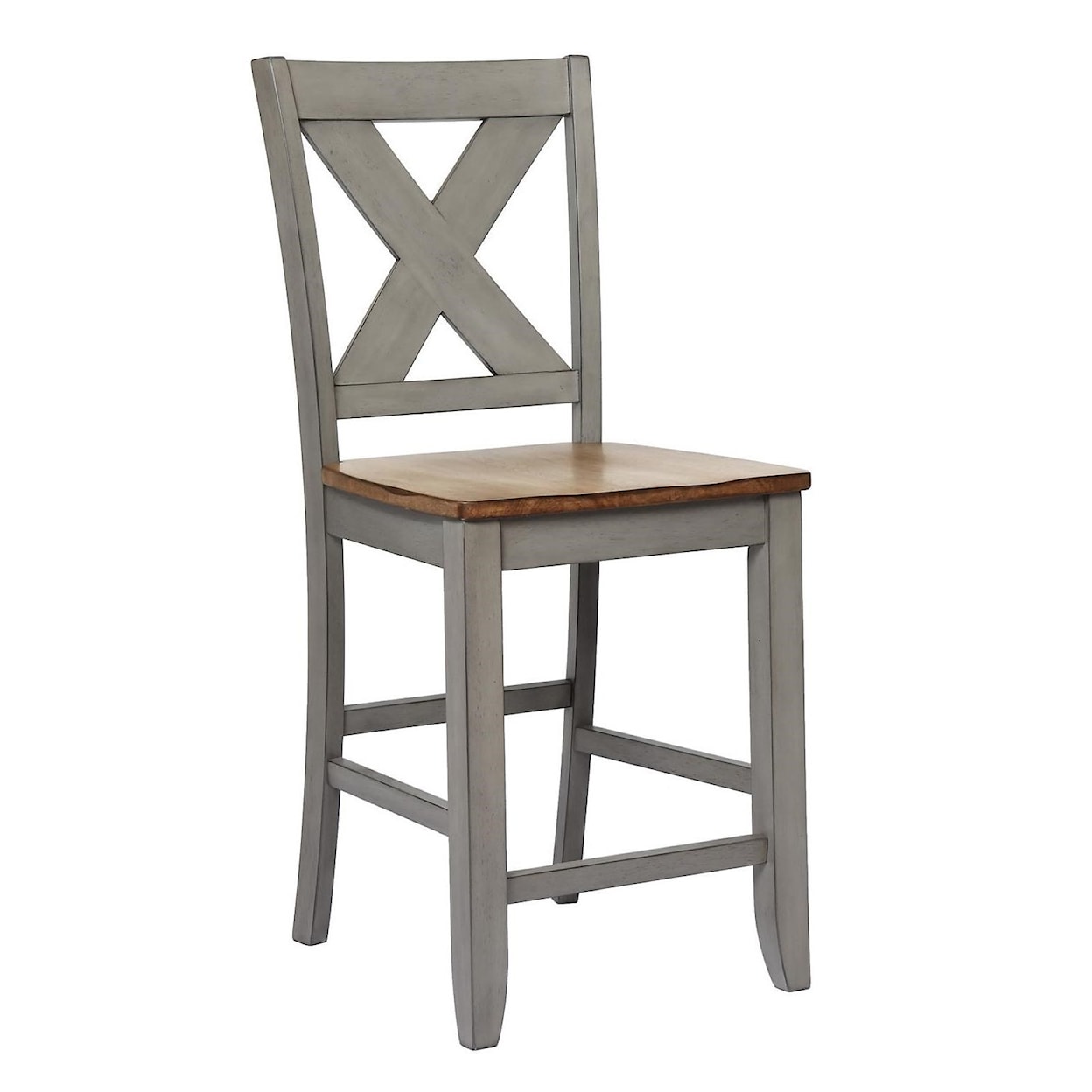 Winners Only Barnwell X-Back Bar Stool