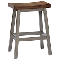 Farmhouse Counter-Height Stool