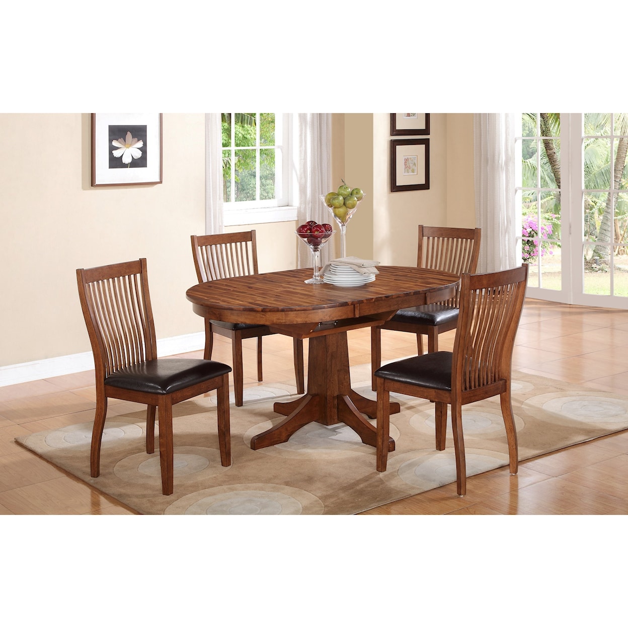 Winners Only Broadway 5-Piece Dining Set