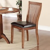 Winners Only Broadway Slat Back Side Chair