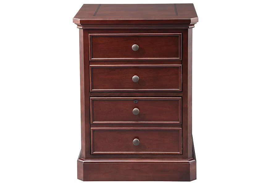 Canyon Ridge 2-Drawer File by Winners Only at Reeds Furniture