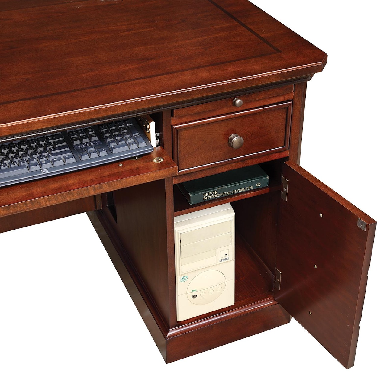 Winners Only Canyon Ridge 57" Double Pedestal Desk