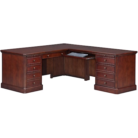 72" L-Shape Desk