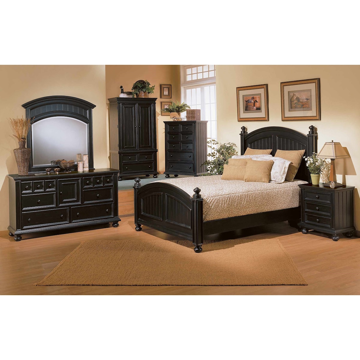 Winners Only Cape Cod  Panel Queen Bed