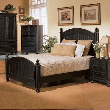 Panel Queen Bed