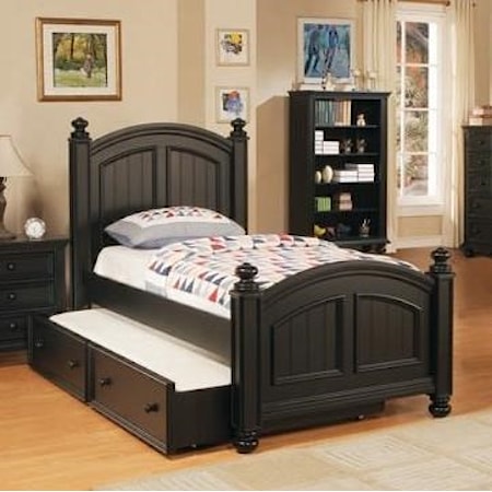 Panel Twin Bed