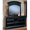 Winners Only Cape Cod  6-Drawer Dresser and Mirror Set