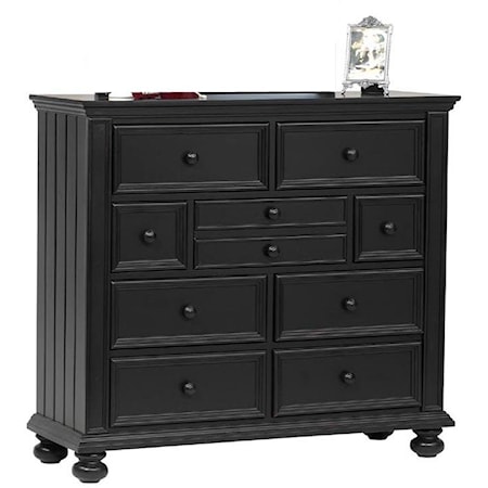 Youth Tall 9-Drawer Dresser