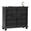 Winners Only Cape Cod  Youth Tall 9-Drawer Dresser