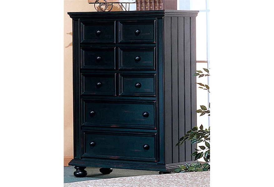 Cape Cod  5-Drawer Chest by Winners Only at Conlin's Furniture