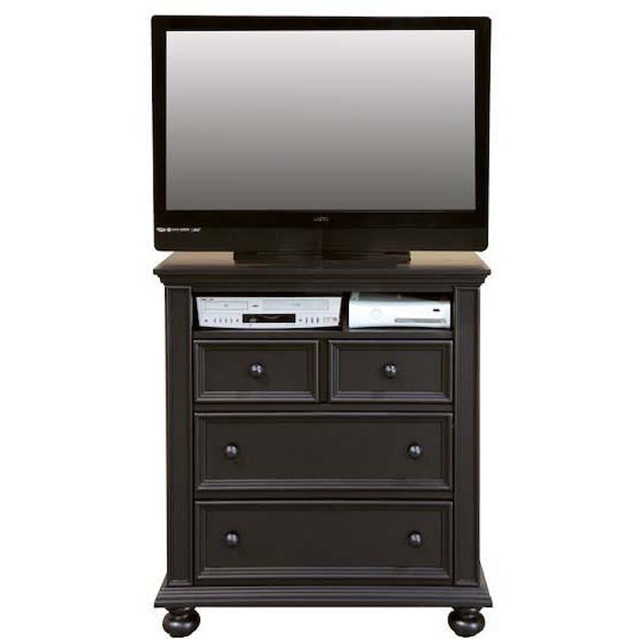 Winners Only Cape Cod  3-Drawer TV Chest
