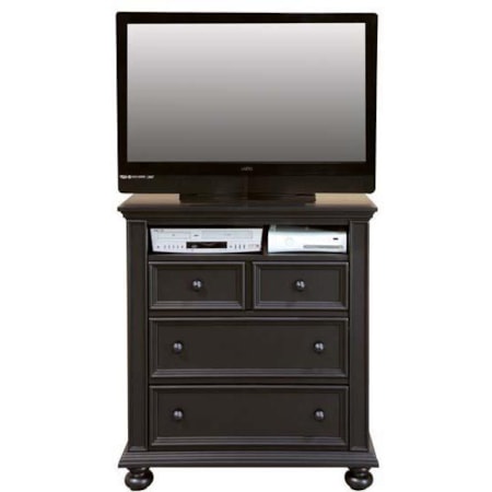 3-Drawer TV Chest
