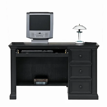 Cottage-Style Youth Desk with Keyboard Pullout Drawer