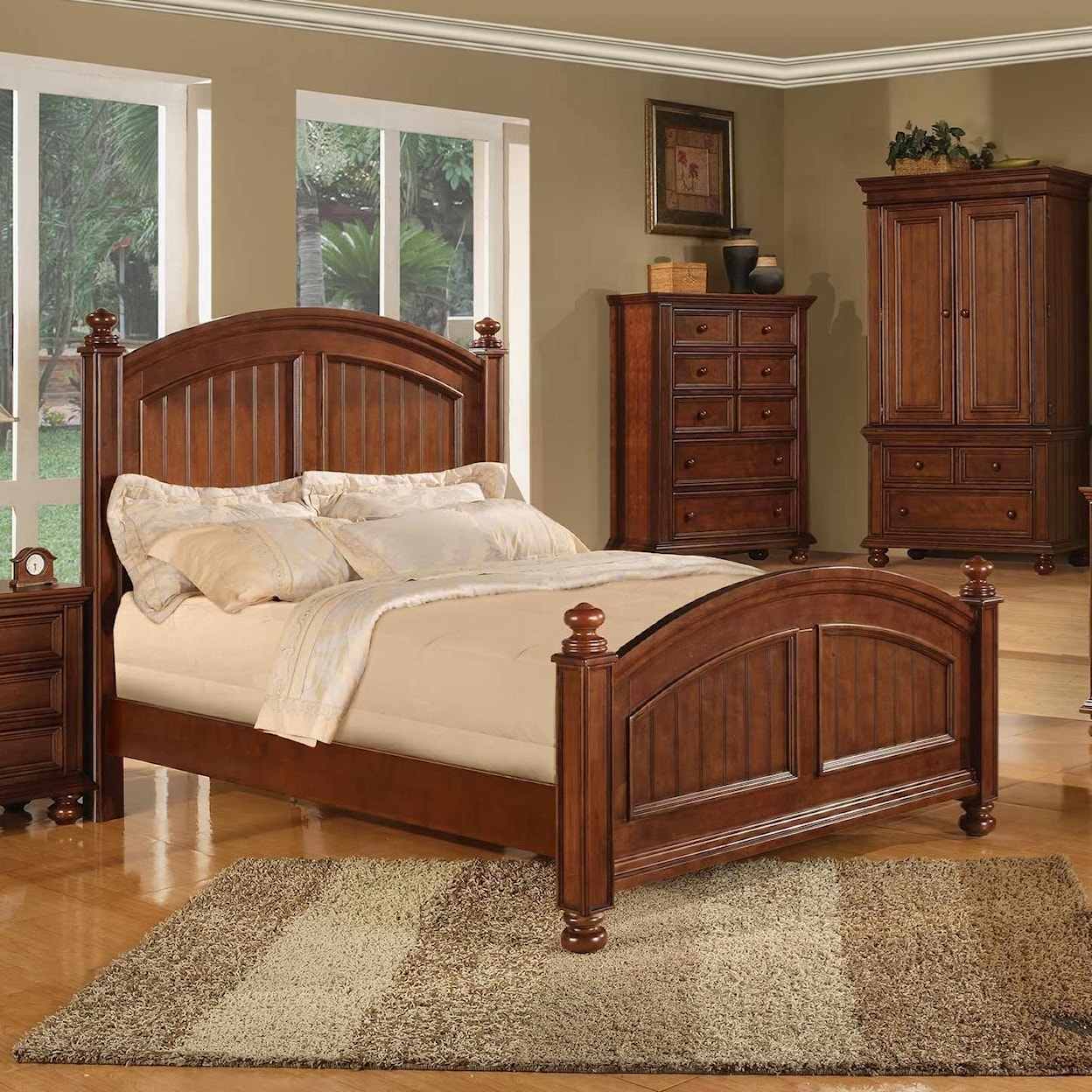 Winners Only Cape Cod  Panel California King Bed