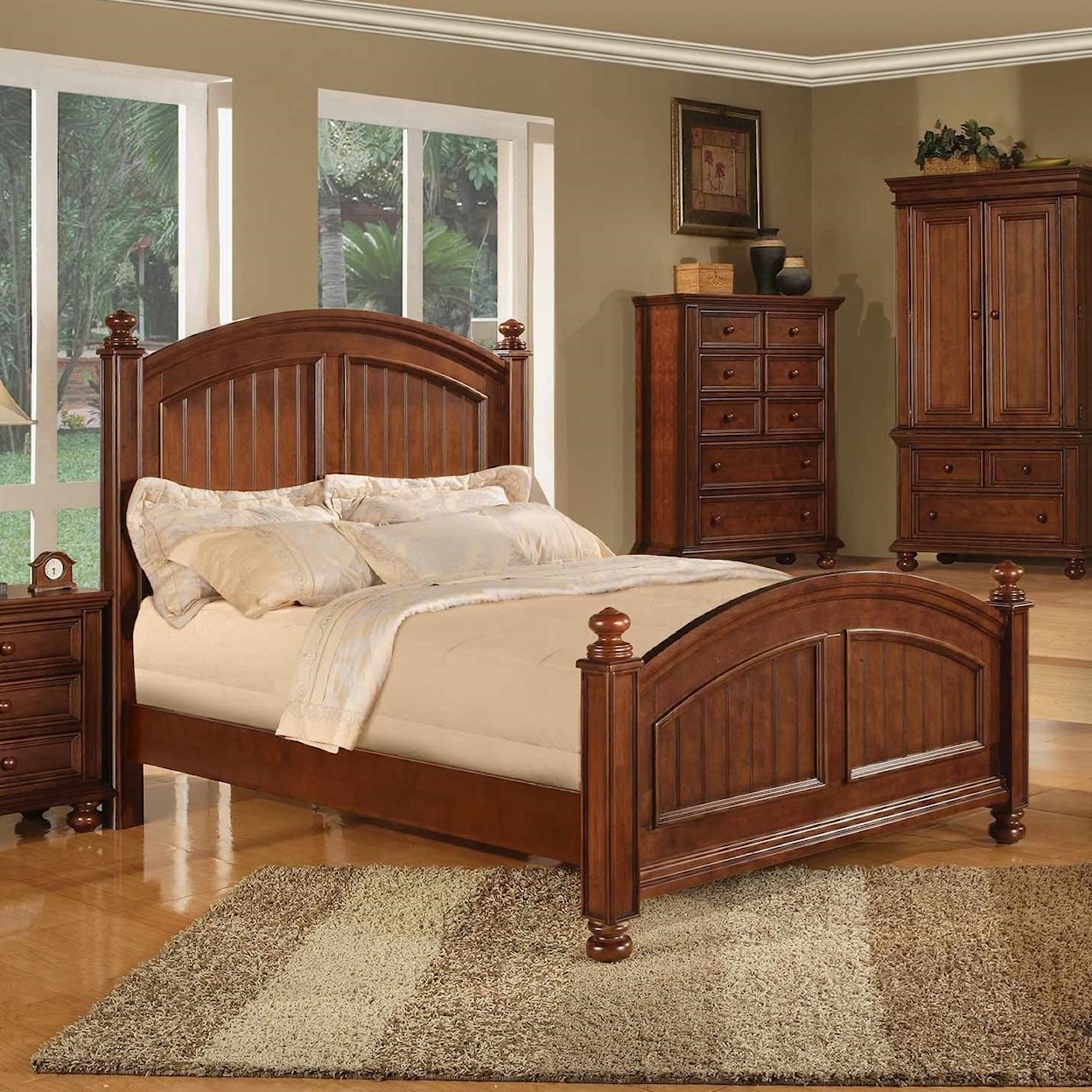 Winners Only Cape Cod  Panel Queen Bed