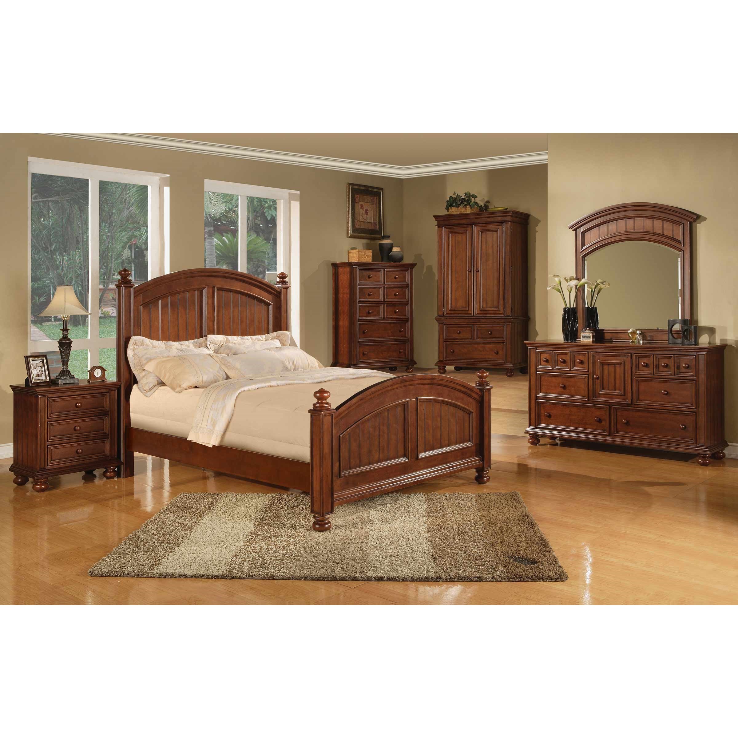 Panel Queen Bed