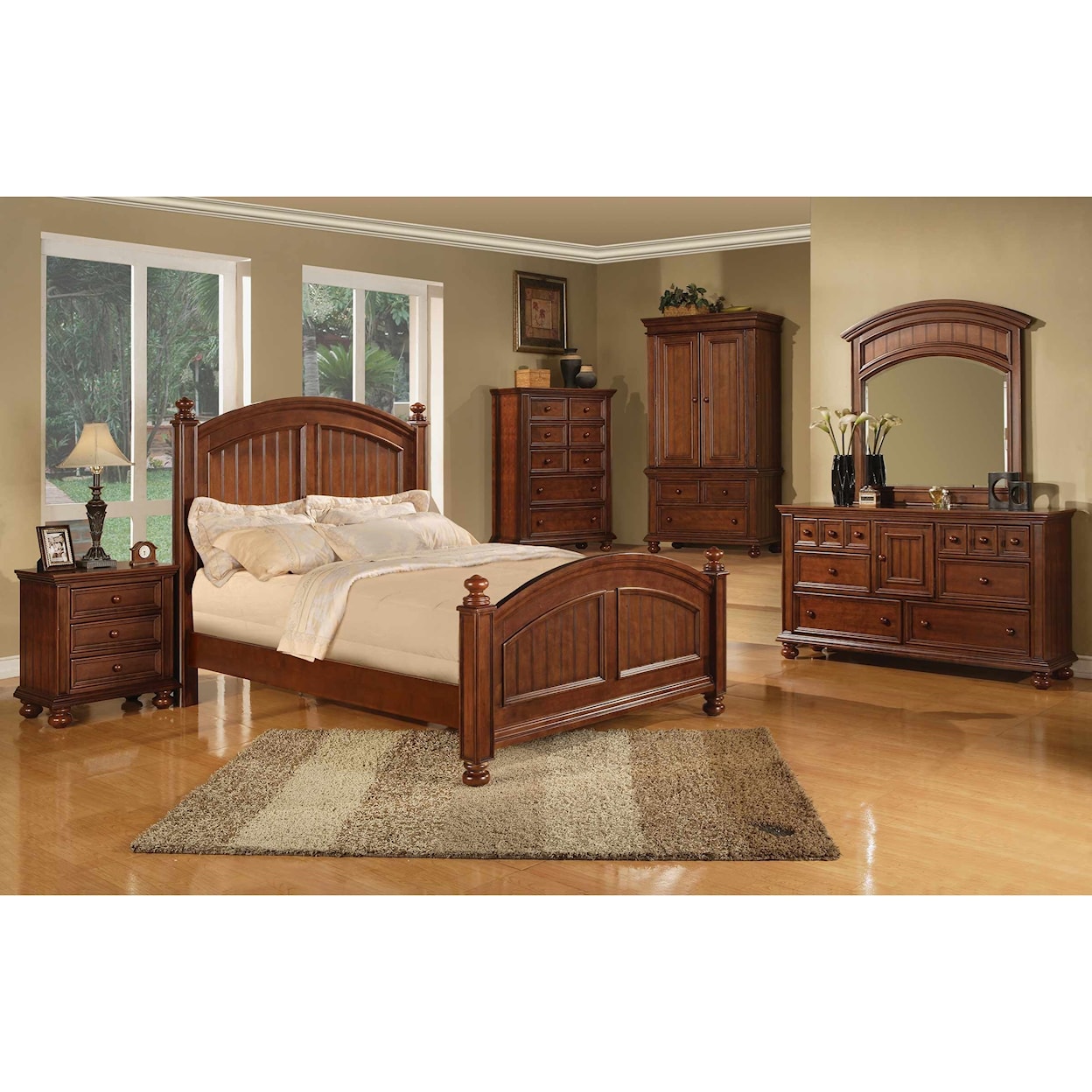 Winners Only Cape Cod  Panel Queen Bed