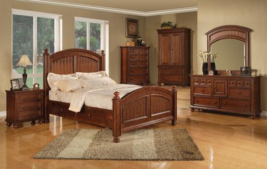 Winners Only Cape Cod 3-Drawer Night Stand