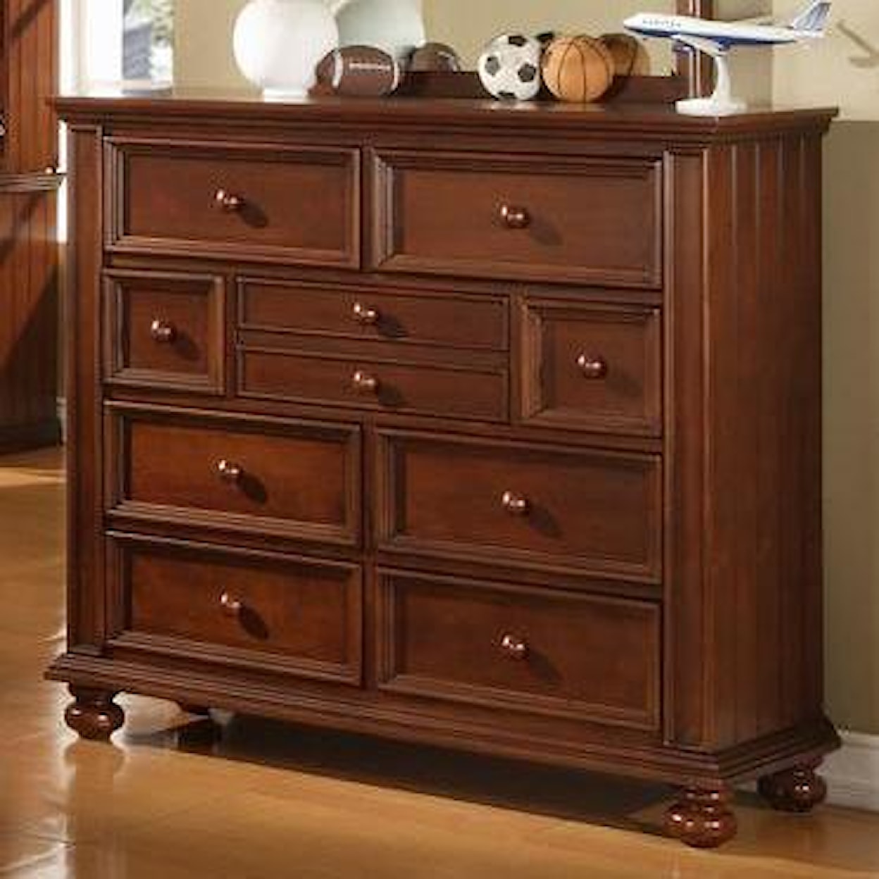 Winners Only Cape Cod  Youth Tall 9-Drawer Dresser