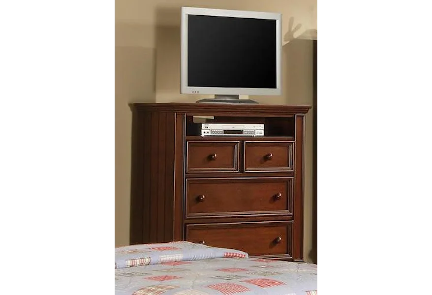 Cape Cod  3-Drawer TV Chest by Winners Only at Conlin's Furniture
