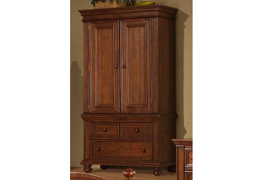 Cape Cod  Armoire by Winners Only at Conlin's Furniture