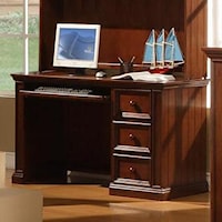 Youth Desk with Keyboard Pullout Drawer