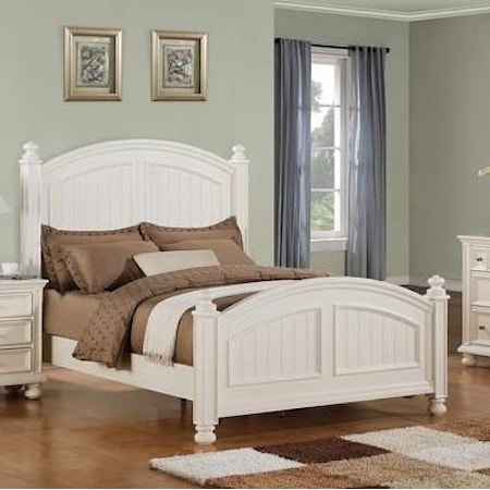 Panel Queen Bed