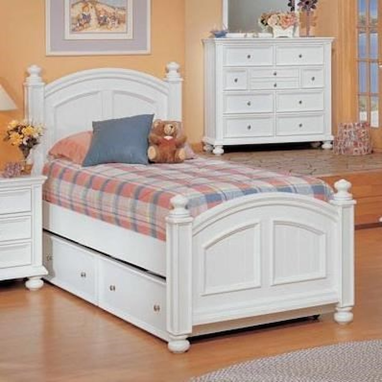 Winners Only Cape Cod Panel Twin Bed