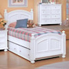 Winners Only Cape Cod  Twin Panel Bed with Trundle