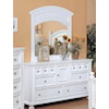 Winners Only Cape Cod Six Drawer Dresser and Mirror Combo