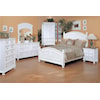 Winners Only Cape Cod Six Drawer Dresser and Mirror Combo